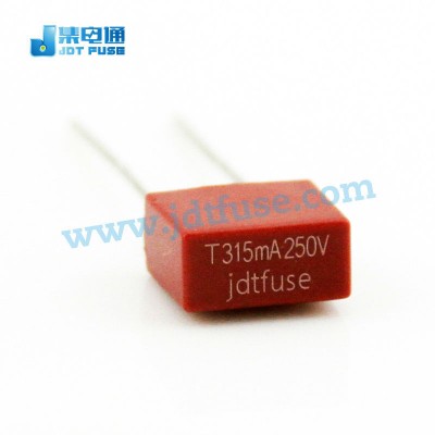 Jfs0315tr Box Type Fuse T315ma 0.315a 250v Time-lag Square Fuse